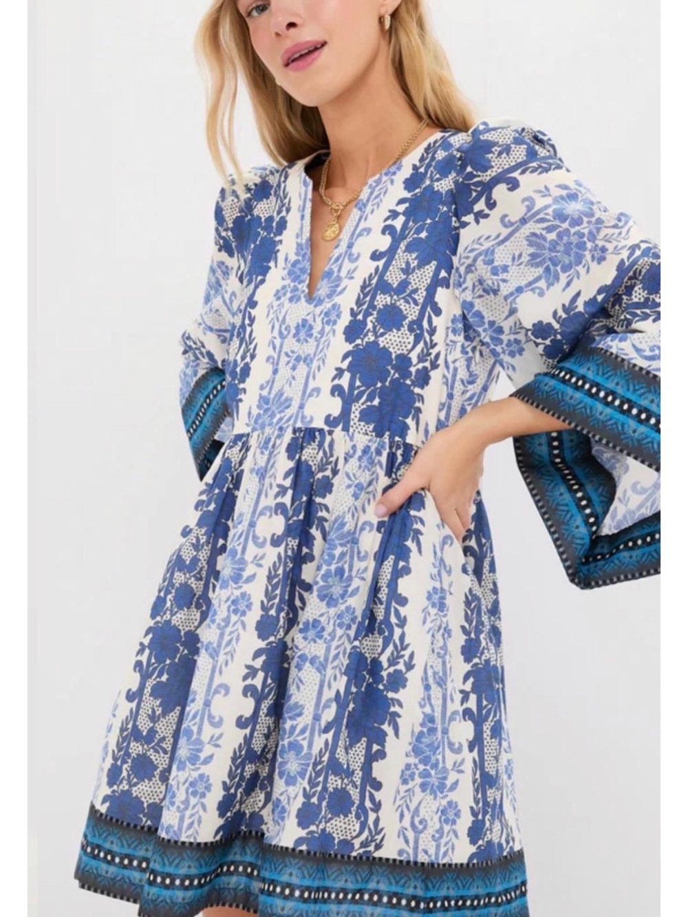 ❤️ Tuckernuck Bondi Blues Izzie Dress